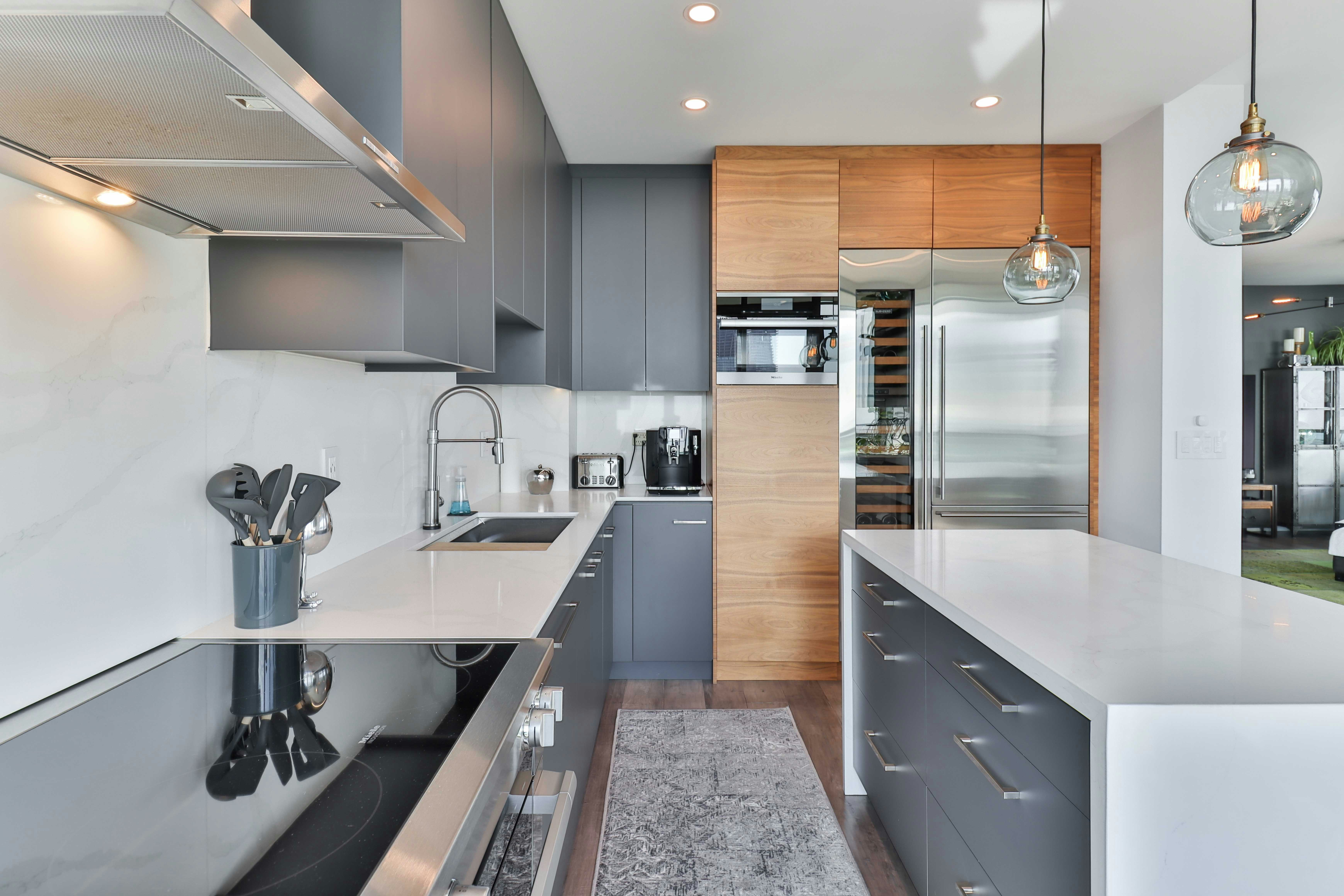 Minimalist Kitchen Design