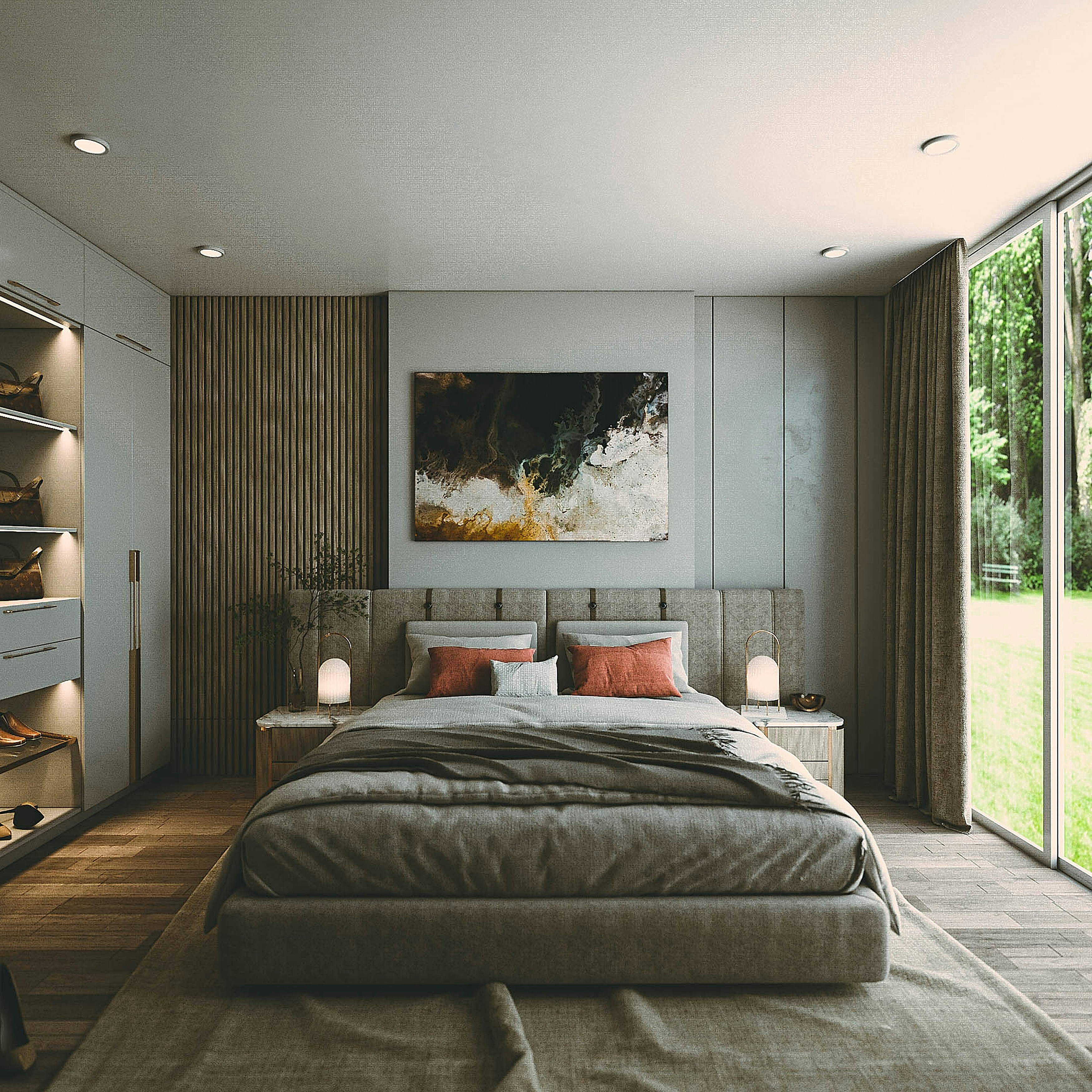 Luxury Bedroom Interior